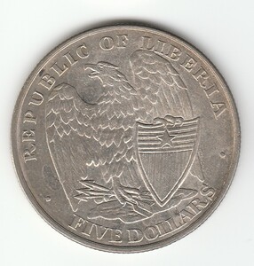 利比里亚5元
