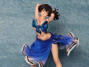 成人性感美女手办gk白膜潮玩动漫少女舰队收藏泳装版加贺(w_1812)