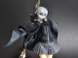 美少女性感白膜gk手办动漫潮玩fate格蕾死神之镰刀(w_3451) 1/6