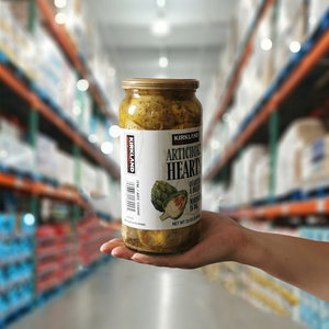 kirkland科克兰油渍洋蓟心罐头940g*2瓶 上海costco开市客代购