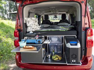 汽车suv越野车mpv商务车面包车车载厨房床车魔盒改造