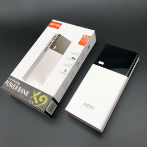 小巴豆x9移动电源礼品充电宝3u快充便携移动电源安卓手机通用批发