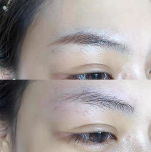 001人付款淘宝洗眉膏去纹眉神器洗眉水去除纹眉毛褪色剂洗眼线脱色