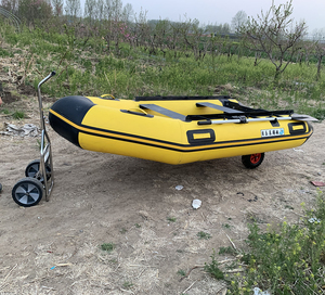 特价冲锋舟船头小拖车/橡皮艇船头小拉车/与艉轮配合使用/搬运车