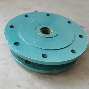 钢制铸铁推力盘铜螺母阀门执行器电动头手动法兰盘丝杆闸门启闭机