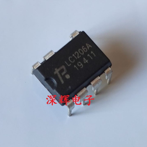 直插 lc1206a lc1208 lc1210 电源管理ic芯片 dip-7封装 可直拍