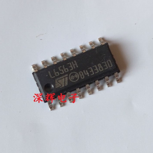 【深辉电子】贴片 L6563H 液晶电源芯片 SOP-16封装