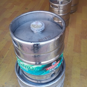 正宗青岛一厂啤酒扎啤原浆鲜啤散啤生啤20升=40斤含押金700元