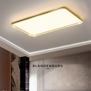 方形吸顶灯北欧极简创意造型艺术灯具现代轻奢个性时尚浪漫客厅灯