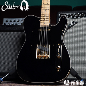 Suhr Classic T Mateus Asato浓眉哥签名款 亮黑色 美产电吉他