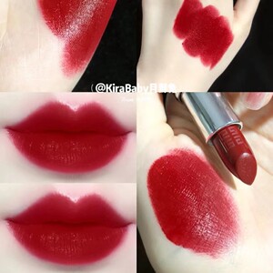 保税仓直发 | 纪梵希小羊皮口红 n37红宝石 复古蓝调正红不挑人