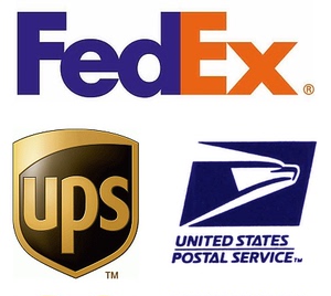 美国邮政USPS FEDEX UPS DHL  至中国大陆香港台湾澳门