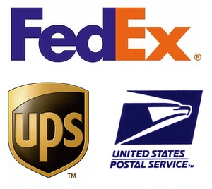 美国邮政usps fedex ups dhl 顺丰 至中国大陆香港台湾澳门全球