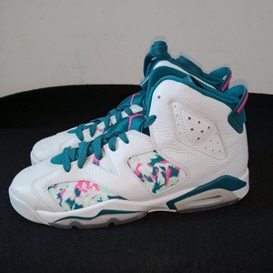 air jordan 6 retro green abyss aj6 女鞋 扎染 油漆 543390-153