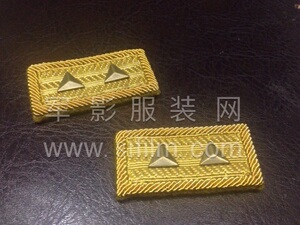 国军金绣领章-中将/工期3天