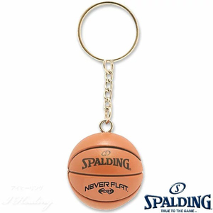 日本代购Spalding斯伯丁篮球配件限量版钥匙扣包包挂件小挂饰礼物