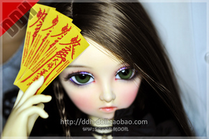 自制1/3bjd娃用魔道祖师鬼招阴符僵尸符镇魂敕令符纸魏无羡