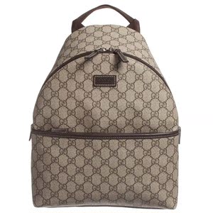 包税代购21秋冬 gucci 男女童gg字母双肩包书包