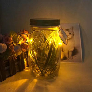 浪漫网红玻璃仿萤火虫罐情人礼物发光瓶阳光罐夜光罐月光罐生日礼