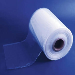 筒状PVC热缩膜50 55 65 80 1米 1米2双层收缩膜袋卷筒式塑封膜