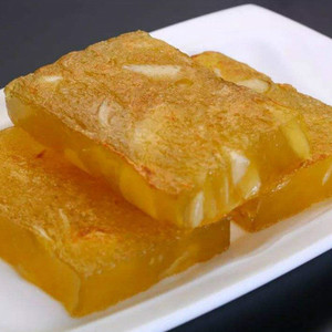 广东早茶港式早餐点心新鲜马蹄马蹄糕马蹄爽伦教糕白糖糕崇明糕