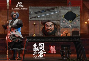 现货 全新 INFLAMES TOYS 1/6 猴厂 三国虎将魂赤胆 周仓 豪华版