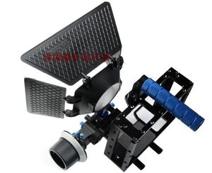 5d2套件/专业电影器材/摄像机单反CAGE兔笼+遮光斗+跟焦器F1现货