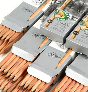 马可marco美术用绘画原木素描铅笔素描笔3h-h/b-9b 7001现货画材