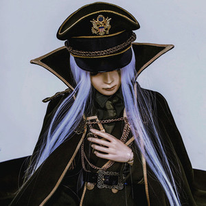 bjd娃衣sd娃娃衣服 3分 4分 叔叔 洋装 套装 军装73叔壮叔披风