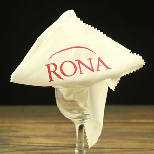 004人付款淘宝酒术 rona擦红酒玻璃杯口布吸水全棉不
