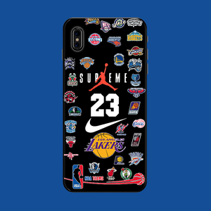 nba手机壳oppor9s/r17乔丹a5/r11篮球a9/a57/a59球星磨砂防摔套男