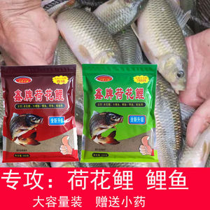南宁小马鱼料荷花鲤禾花鱼饵料野钓秋冬季专用2022新款打窝料垂钓