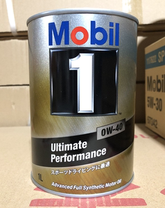 mobil 美孚1号 1l 0w-40 sn _ 懂油帝1升金美孚0w-40全合成机油0w40