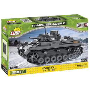 全新现货 cobi 2707 二战德国3号坦克 迷你系列拼插积木模型 1:48