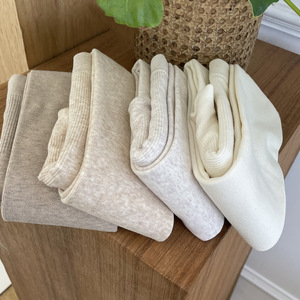 秋冬800d婴儿绒薄绒款精梳棉竖条纹微压高腰收腹提臀打底连裤袜女