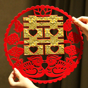 喜子结婚婚庆用品大号