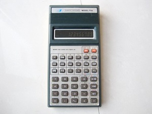 收藏品国营南京前线无线电厂双飞806老便携小计算器 计算机运算器