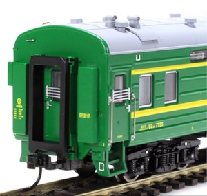 百万城火车模型22型车厢绿皮邮政车uz22行李车厢xl22