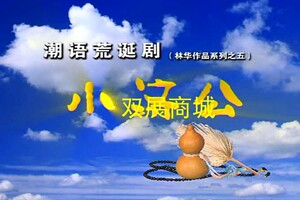 潮汕喜剧小品 小济公 1dvd经济版