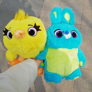 玩具总动员toy story 4兔哥达鸭bunny ducky公仔毛绒玩具卡通玩偶