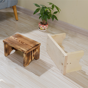 包邮实木换鞋凳休息凳长方形方凳户外小凳子实木爬凳板凳家用矮凳