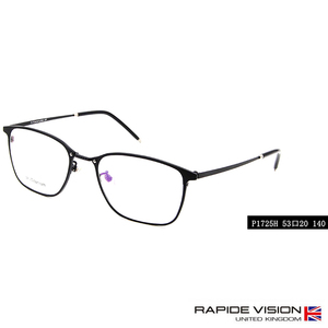 正品英国进口rapide vision乐比特眼镜纯钛高档镜架光学镜框1725