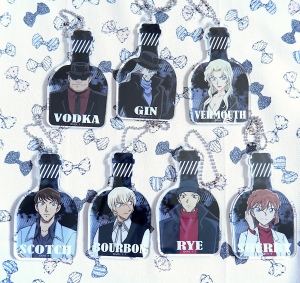 原版卡哇伊淘宝柯南周边安室透赤井秀一灰原哀小兰新一基德冲矢昴