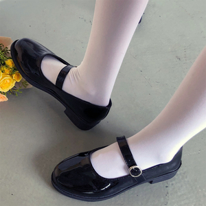 中学生鞋子女皮鞋