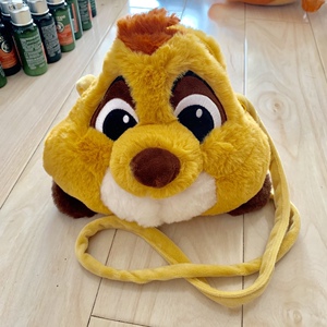 99元包邮 儿童黄色丁满包包 斜挎包