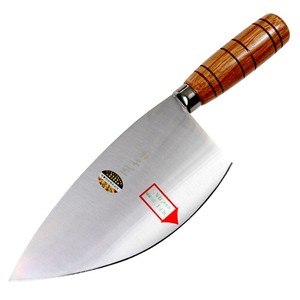 台湾正士作小刀BS422 猪肉档切肉片刀 切菜刀水果刀分肉刀卖肉刀