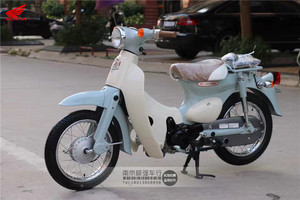 全新2017年honda本田幼兽cub-50跨骑轻便摩托 日本原装进口摩托车