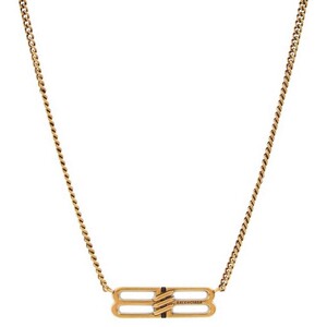 balenciaga/巴黎世家女士黄铜项链 220621my4119