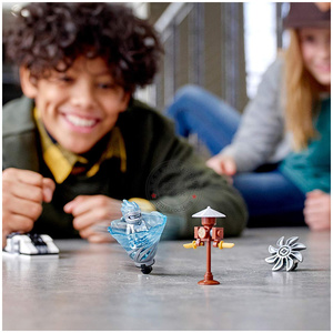 兼容乐高幻影忍者旋转术攻袭之赞旋风陀螺人偶积木玩具礼物70683