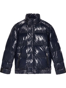 gucci 2022年春夏立领logo羽绒服男 672221正的店意大利代购 古驰